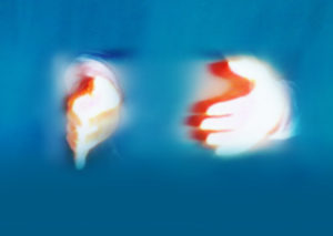 Hands Blue