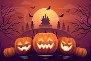 Halloween Jack-o-lanterns