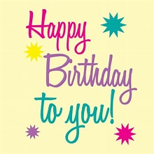 Birthday