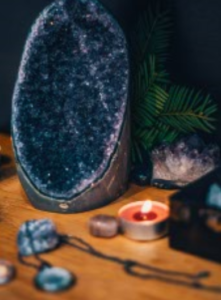 Crystal Candle